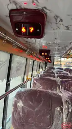 NGTC BUS SERVICE  Bus-Seats Image