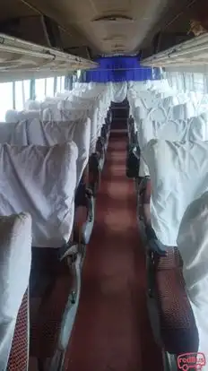 JSP Tours and Travels Bus-Seats layout Image
