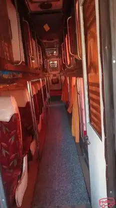 Shri Balaji Travels,Jaipur Bus-Seats Image