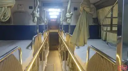 Shri Gurukrupa Travels Bus-Seats layout Image