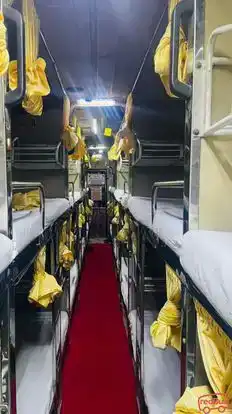 Shri Gurukrupa Travels Bus-Seats layout Image