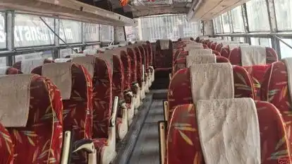 Shri Gurukrupa Travels Bus-Seats layout Image