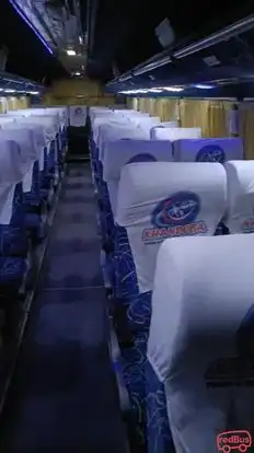 Shri Gurukrupa Travels Bus-Seats layout Image