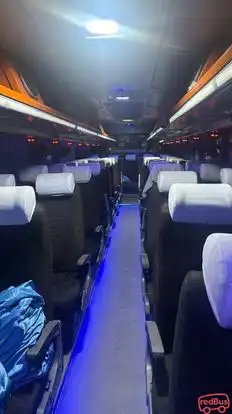 PRACHI TRAVELS Bus-Seats layout Image