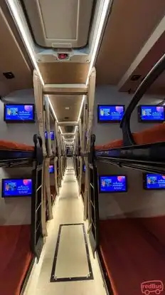 Shibnarayan Travels Bus-Seats layout Image