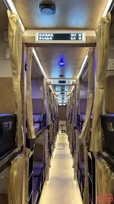 Shibnarayan Travels Bus-Seats layout Image