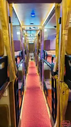 Shibnarayan Travels Bus-Seats layout Image