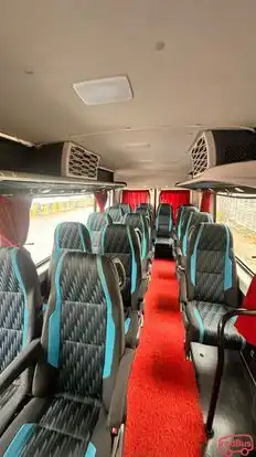 Western Bus Bus-Seats layout Image