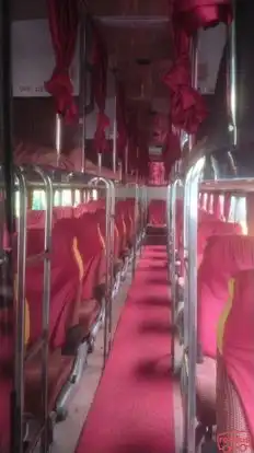 Neem Travels Bus-Seats Image