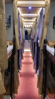 November Travels Bus-Seats layout Image