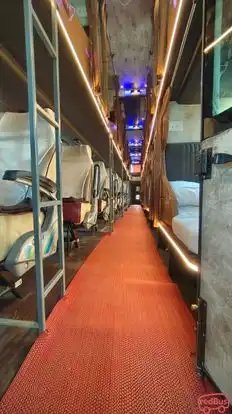 November Travels Bus-Seats layout Image