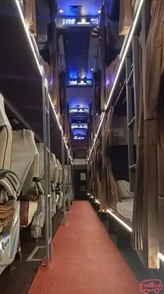 November Travels Bus-Seats layout Image