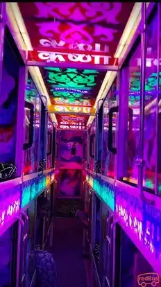 Krishna Parshwanath Travels Bus-Seats layout Image