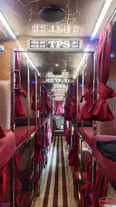 TPS Travels Bus-Seats layout Image