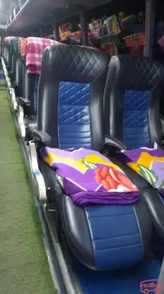 GLOBAL HOLIDAYS ADVENTURE TOURS Bus-Seats Image