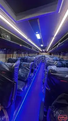 Ashwini Nandai Travels Bus-Seats layout Image