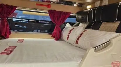 Musafir Travels Bus-Seats Image