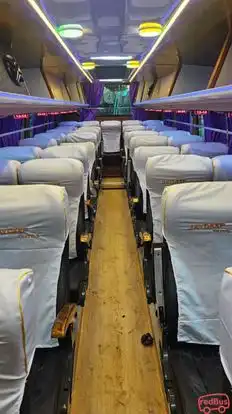 Jaydeep Travels Bus-Seats layout Image