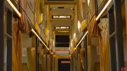 SST Limoliner Bus-Seats layout Image