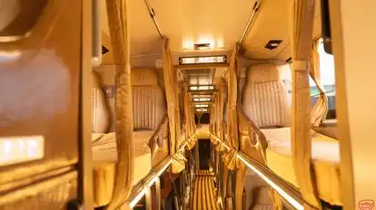 SST Limoliner Bus-Seats layout Image