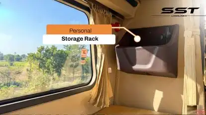 SST Limoliner Bus-Seats Image