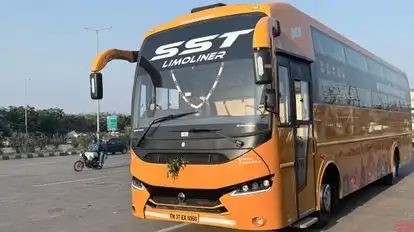 SST Limoliner Bus-Amenities Image
