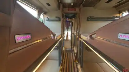 SST Limoliner Bus-Seats layout Image