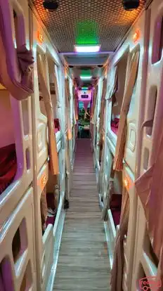 Sarita Sharma Tourist Services Bus-Seats layout Image