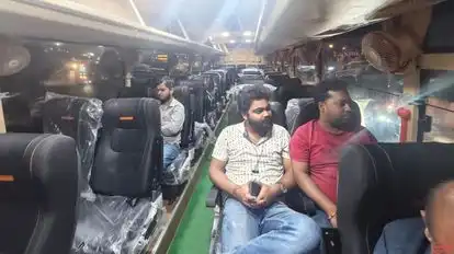 Aadishakti Travels Bus-Seats Image