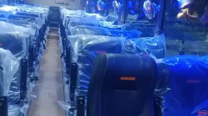 Aadishakti Travels Bus-Seats Image