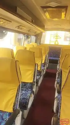 Aadishakti Travels Bus-Seats Image