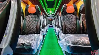 Mahalaxmi Travels Bus-Seats Image