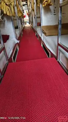 AHER TOURS AND TRAVELS Bus-Seats layout Image