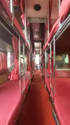 Savera Tours and Travels Bus-Seats layout Image