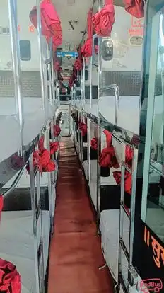 Savera Tours and Travels Bus-Seats layout Image