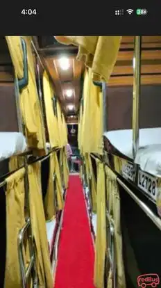 Savera Tours and Travels Bus-Seats layout Image