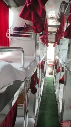 Savera Tours and Travels Bus-Seats Image