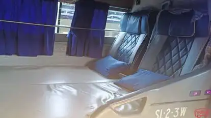 RAYAN TRAVELS Bus-Seats Image