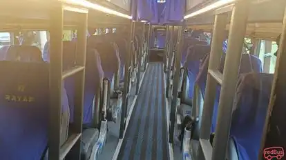 RAYAN TRAVELS Bus-Seats Image
