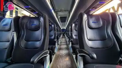 RAYAN TRAVELS Bus-Seats layout Image