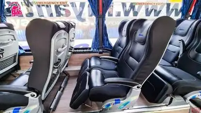 RAYAN TRAVELS Bus-Seats Image