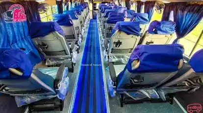 RAYAN TRAVELS Bus-Seats Image