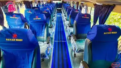 RAYAN TRAVELS Bus-Seats Image