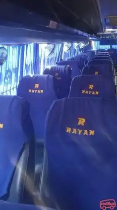 RAYAN TRAVELS Bus-Seats Image