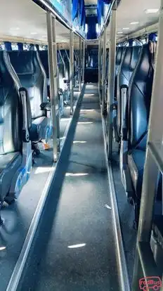 RAYAN TRAVELS Bus-Seats layout Image