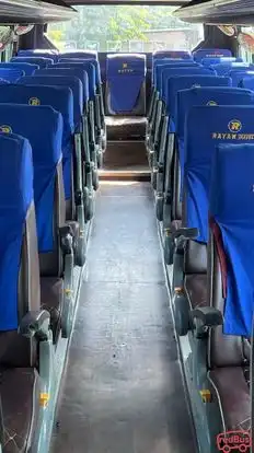 RAYAN TRAVELS Bus-Seats layout Image