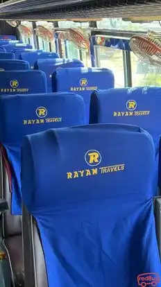 RAYAN TRAVELS Bus-Seats Image