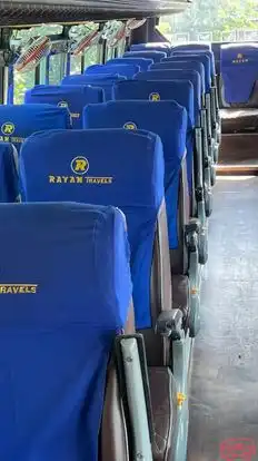 RAYAN TRAVELS Bus-Seats Image