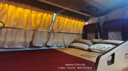 MNT Mutharamman Travels Bus-Amenities Image