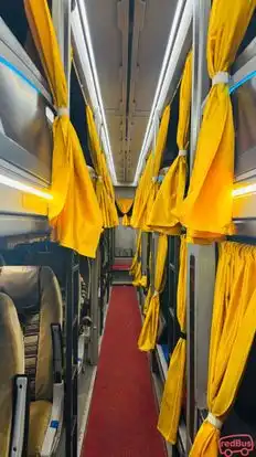 Bmcc Travels Bus-Seats layout Image